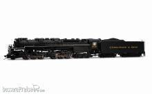 Rivarossi HR2951S - Cheseapeake & Ohio, schwere Güterzugdampflokomotive der Bauart 2-6-6-6 „Allegheny“, Betriebsnummer 1632, mit DCC-Sounddecoder