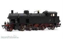 Rivarossi HR2956 - FS, vierachsige Tenderlokomotive der Reihe 940, mit Öllampen, Ep. III