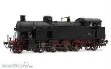 Rivarossi HR2957 - FS, vierachsige Tenderlokomotive der Reihe 940, mit elektrischen Lampen, Ep. III-IV