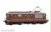 Rivarossi HR2958S - BLS, vierachsige elektrische Mehrzwecklokomotive Re 4/4 167 „Ausserberg“, braun, Ep. IV-V, mit DCC-Sounddecoder