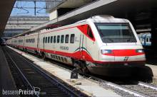 Rivarossi HR2962S - FS, Hochgeschwindigkeitszug mit Neigetechnik der Reihe ETR 460 „Frecciabianca“, 4-tlg. Grundset, Ep. VI, mit DCC-Sounddecoder
