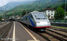 Rivarossi HR2964 - SBB, Hochgeschwindigkeitszug mit Neigetechnik der Reihe ETR 470, 4-tlg. Grundset, Ep. V