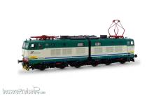 Rivarossi HR2967 - FS, schwere sechsachsige Elektrolokomotive der Reihe E.655, 2. Serie in XMPR-Farbgebung, Ep. V-VI