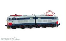 Rivarossi HR2968S - FS, schwere sechsachsige Elektrolokomotive der Reihe E.656, 4. Serie in OriginalFarbgebung, ohne Regenrinne, mit Dämpfern, Ep. V, mit DCC-Sounddecoder
