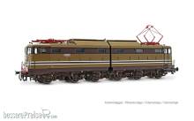 Rivarossi HR2979HM - FS, 6-achs. Elektrolokomotive E.645 2. Serie, Alustreifen, braune Drehgestelle, große Trittstufen, Ep. IV, mit BLE-Sounddecoder