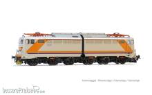 Rivarossi HR2980 - FS, 6-achs. Elektrolokomotive E.646 „Navetta“, MDVC-Lackierung, silbernes Dach, Triplex-Fenster, Seitenklappen, Ep. V