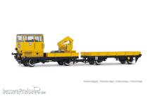 Rivarossi HR2990 - DB, Rottenkraftwagen KLV 53 in gelber Lackierung, Ep. III