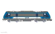 Rivarossi HR2995S - Akiem/MÁV Mehrsystemelektrolokomotive 490 010 (ex SNCF, BB 36000), blaue Farbgebung, mit Multiprotokoll-Sounddecoder