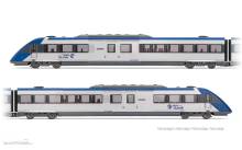 Rivarossi HR2996S - Regio C?l?tori, 2-tlg. Dieseltriebwagen X 72500, mit Multiprotokoll-Sounddecoder
