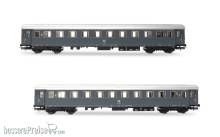 Rivarossi HR4368 - „Italien-Holland-Express“, 4-tlg. Set Reisezugwagen,