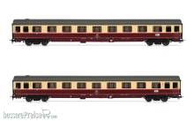 Rivarossi HR4397 - DB, 2-unit pack Avmz111 in Rheingold 1983 livery, ep. IV (they complete the packs HR4346 and HR4347)