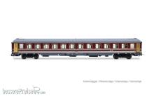 Rivarossi HR4409 - FS, UIC-X 1979 Gefangenentransportwagen, rot/graue Farbgebung, Ep. IV-V