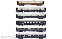 Rivarossi HR4423 - Intraflug/CIWL, 6-tlg. Set „50 Jahre Nostalgie-Istanbul-Orient-Express”, 1976