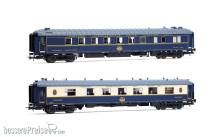 Rivarossi HR4428 - CIWL, 2-tlg. Set „R30/R33“ Milano-Napoli, WR „Pistoiesi“ + WSP Cote D´Azur