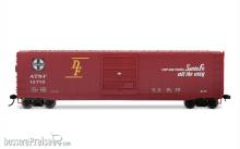 Rivarossi HR6661D - ATSF, gedeckter Güterwagen mit Schiebetüren „San Francisco Chief“ ohne Dachsteg, Betriebsnr. 12755