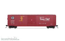 Rivarossi HR6662D - ATSF, gedeckter Güterwagen mit Schiebetüren „Texas Chief“ ohne Dachsteg, Betriebsnr. 12850