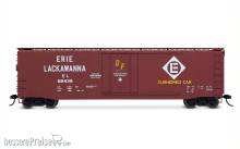 Rivarossi HR6664B - Erie Lackawanna, gedeckter Güterwagen mit Schwenkschiebetüren und Dachsteg, Betriebsnr. 68439