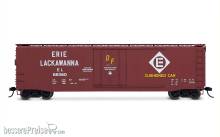 Rivarossi HR6664C - Erie Lackawanna, gedeckter Güterwagen mit Schwenkschiebetüren und Dachsteg, Betriebsnr. 68360