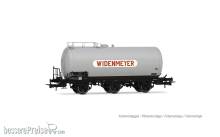 Rivarossi HR6672 - SNCF, 3-achs. Kesselwagen der saarländ. Heizölgesellschaft „WIDENMEYER“, grau, Ep. IV