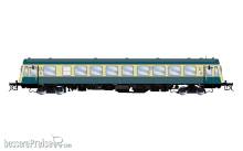 Rivarossi HR9000 - DB, 4-achs. Dieseltriebwagen Baureihe 627.0, blau-beige Farbgebung
