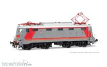 Rivarossi HR9009 - FS, E.424 „Navetta”, „MDVE”-Farbgebung, Stromabnehmer 42LR, 5 Seitenfenster