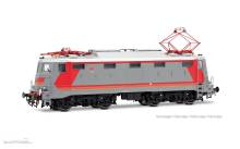 Rivarossi HR9009S - FS, E.424 „Navetta”, „MDVE”-Farbgebung, Stromabnehmer 42LR, 5 Seitenfenster, mit Multiprotokoll-Sounddecoder