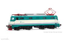 Rivarossi HR9010S - FS, E.424 „Navetta”, „XMPR”-Farbgebung, Stromabnehmer 52, 5 Seitenfenster, mit Multiprotokoll-Sounddecoder