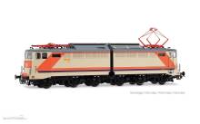 Rivarossi HR9012HM - FS, Elektrolok E.646 „Navetta”, „MDVC-Farbgebung, graues Dach, orangefarbenes Rechteck an den Fronten, mit BLE-Sounddecoder