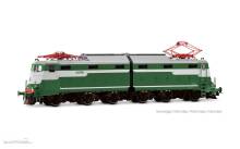 Rivarossi HR9013 - FS, Elektrolokomotive E.645 021, historische grün/graue Farbgebung