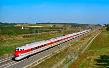 Rivarossi HR9015 - FS, 4-tlg. Grundset des Hochgeschwindigkeitszug ETR 450, 1./2. Klasse, IC 500/517 „Giotto” Mainland-Rom
