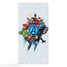 Halantex HTEX-AV-212T - Avangers Handtuch 140 x 70 cm