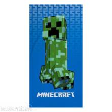 Halantex HTEX-MNC-315T - Minecraft Handtuch Ver, 1 140 x 70 cm