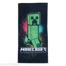 Halantex HTEX-MNC-768T - Minecraft Handtuch Ver, 3 140 x 70 cm