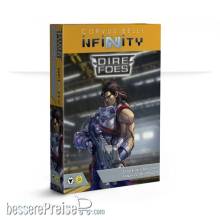 Corvus Belli Infinity INF280050 - Dire Foes Mission Pack 13: Blindspot
