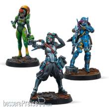 Corvus Belli INF280058-1135 - Dire Foes Mission Pack 15: Barrenlands