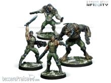 Corvus Belli Infinity INF280169 - Dog-Warriors
