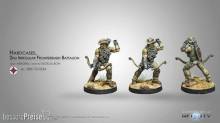 Infinity INF280173 - Hardcases, 2nd Irregular Frontiersmen Battalion