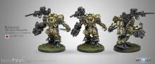Infinity INF280191 - Blackjacks, 10th Heavy Ranger Bat. (T2 Sniper Rifle)