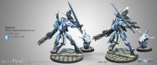 Infinity INF280281 - Seraphs, Military Order Armored Cavalry