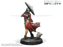 Corvus Belli Infinity INF280383 - Dragon Lady, Imperial Service Judge