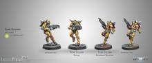 Infinity INF280396 - Tiger Soldiers (Spitfire/ Boarding Shotgun)