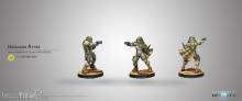 Corvus Belli INF280488 - Hassassin Áyy?r (Viral Pistols)