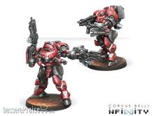 Corvus Belli Infinity INF280567 - Gecko Squadron