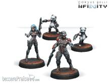 Corvus Belli Infinity INF280570 - Interventors of Tunguska