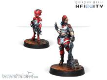 Infinity INF280594 - Zoe & Pi-Well, Special Clockmakers Team (Engineer & Remote)