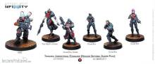 Infinity INF280595 - Tunguska Jurisdictional Command (Nomads Sectorial Starter Pack)