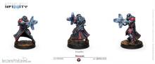 Infinity INF280596 - Hecklers (Combi Rifle)