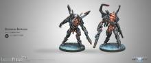 Infinity INF280677 - Xeodron Batroids