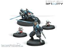 Corvus Belli Infinity INF280716 - Yojimbo, Mercenary Sword