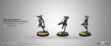 Infinity INF280723 - Miranda Ashcroft, Authorized Bounty Hunter (Combi Rifle)